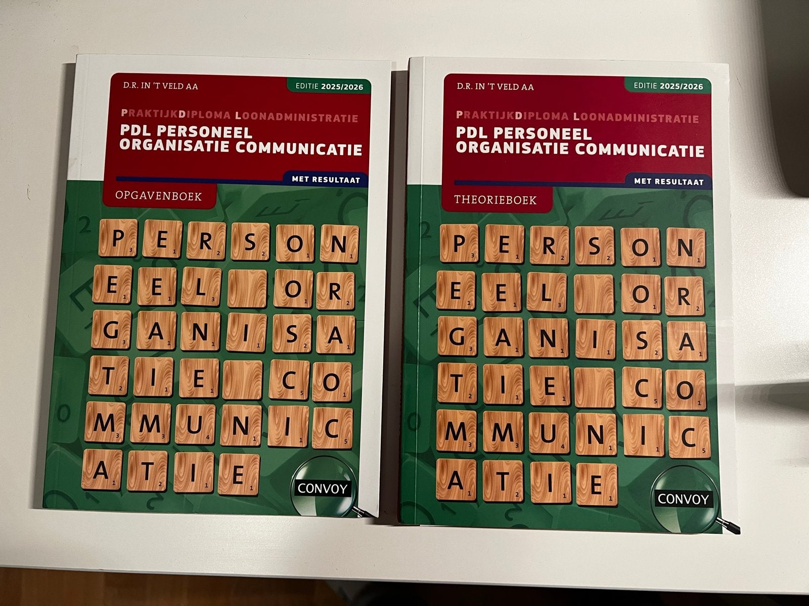 PDL Personeel Organisatie Communicatie (2025/2026), Boeken, Ophalen of Verzenden, Gamma, Gelezen, MBO
