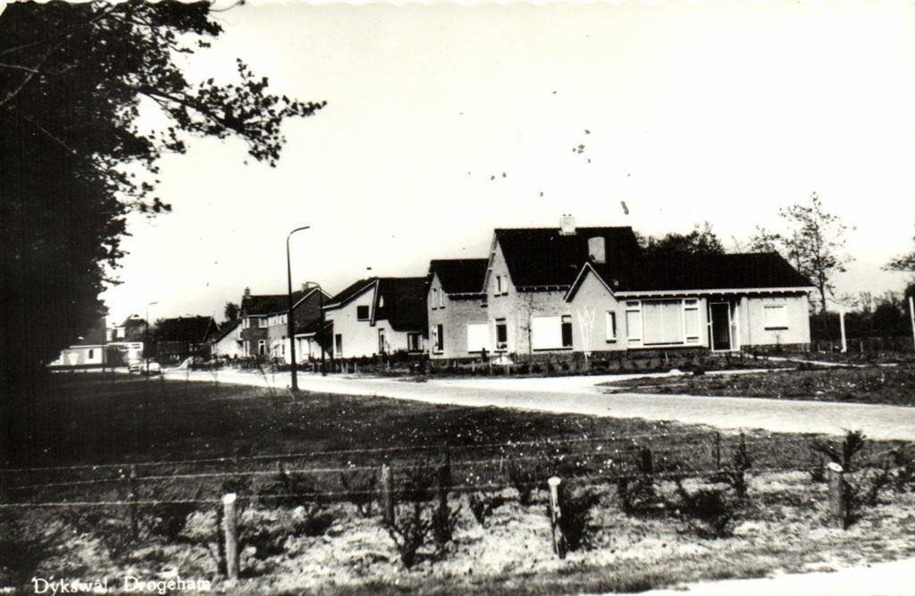 Dykswal, Drogeham - ongelopen, Ophalen of Verzenden, 1960 tot 1980, Ongelopen, Friesland