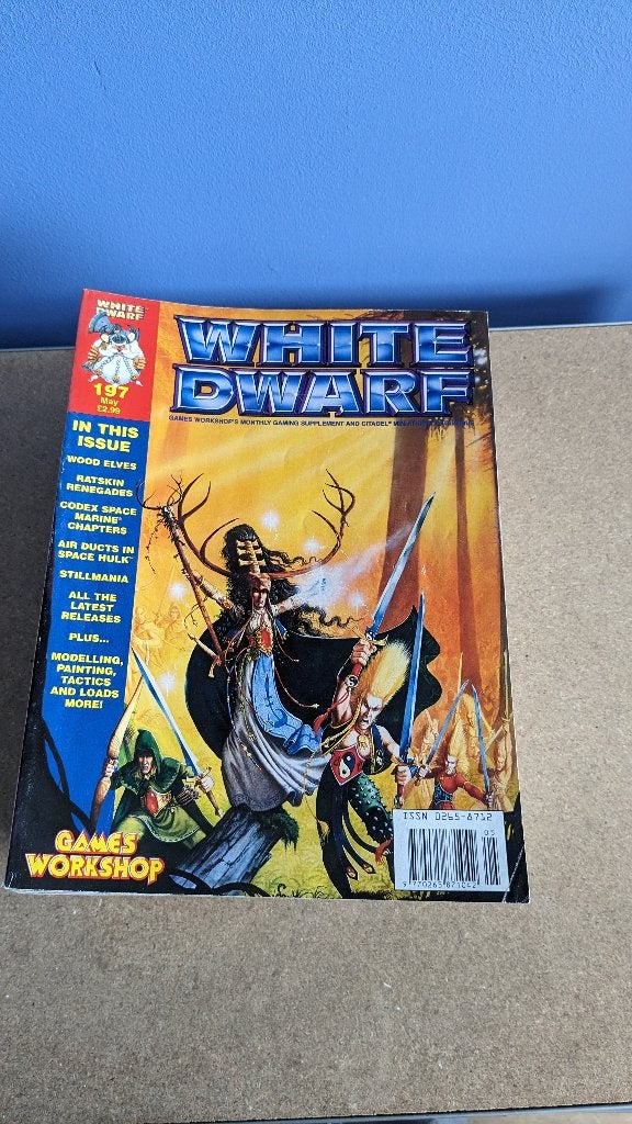 White Dwarf 197, Hobby en Vrije tijd, Ophalen of Verzenden, Nieuw, Warhammer, Boek of Catalogus