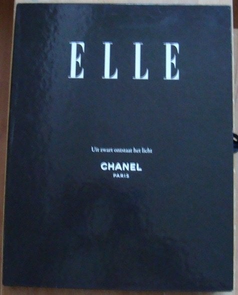 ELLE - The Black Issue Limited Edition sept. 2012 modenummer, Diverse auteurs, Ophalen of Verzenden, Zo goed als nieuw, Mode algemeen