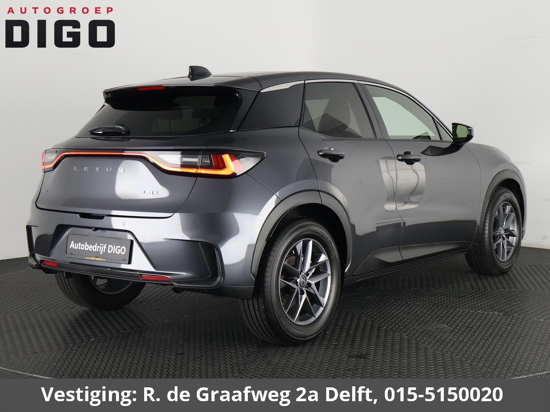 Lexus LBX 1.5 Business Line 2WD | Dodehoek detectie | Stuur-, Auto's, Dealer onderhouden, Stof, Gebruikt, LBX
