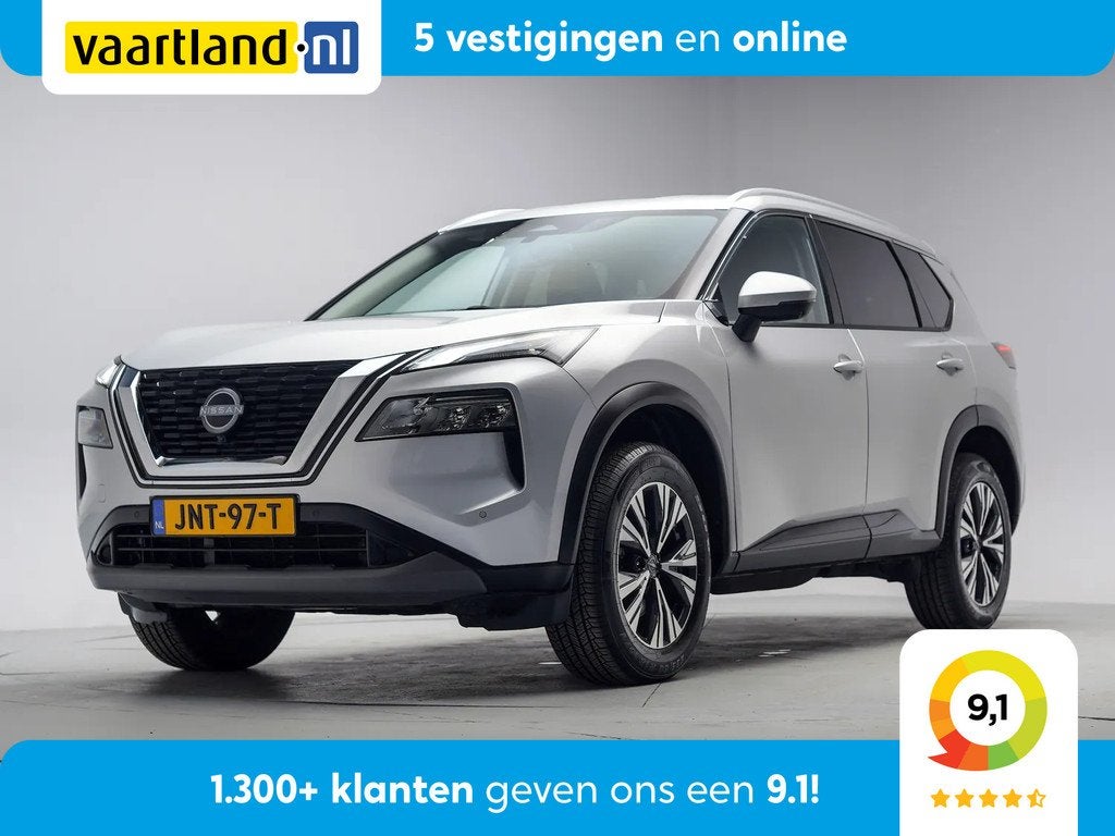 Nissan X-Trail 1.5 MHEV N-Connecta 7-Pers. [ Nav Camera Appl, Auto's, Nissan, Bedrijf, Te koop, X-Trail, ABS, Achteruitrijcamera