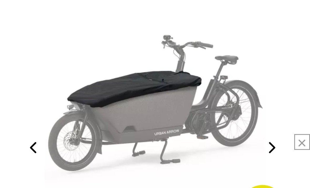 Urban Arrow Regenhoes voor Bakfiets - Gebruikt, Ophalen of Verzenden, Gebruikt