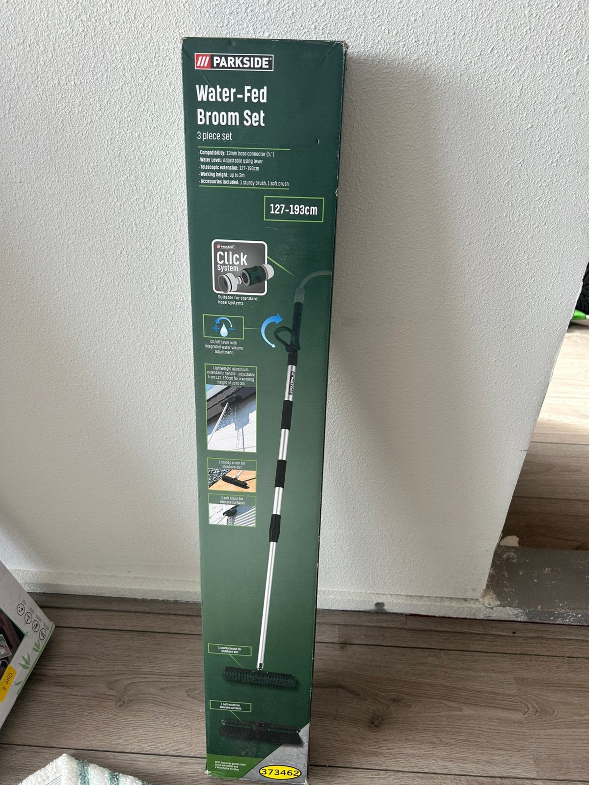 NIEUW! Water Fed Broom Set - schoonmaak, Ophalen of Verzenden
