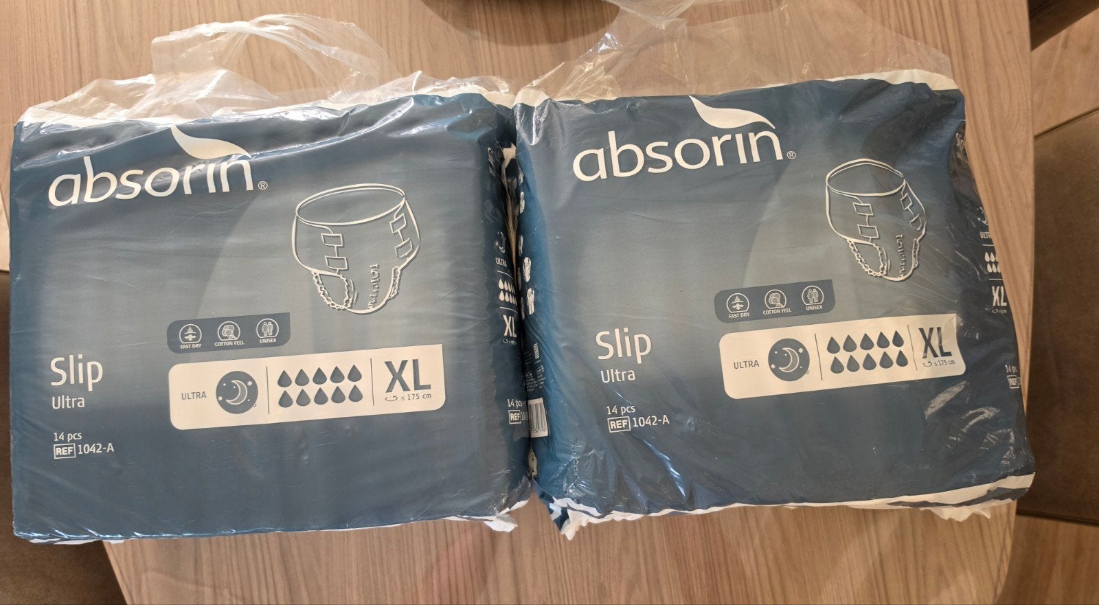Absorin slip ultra XL 10 druppels, zijn open, Diversen, Ophalen of Verzenden