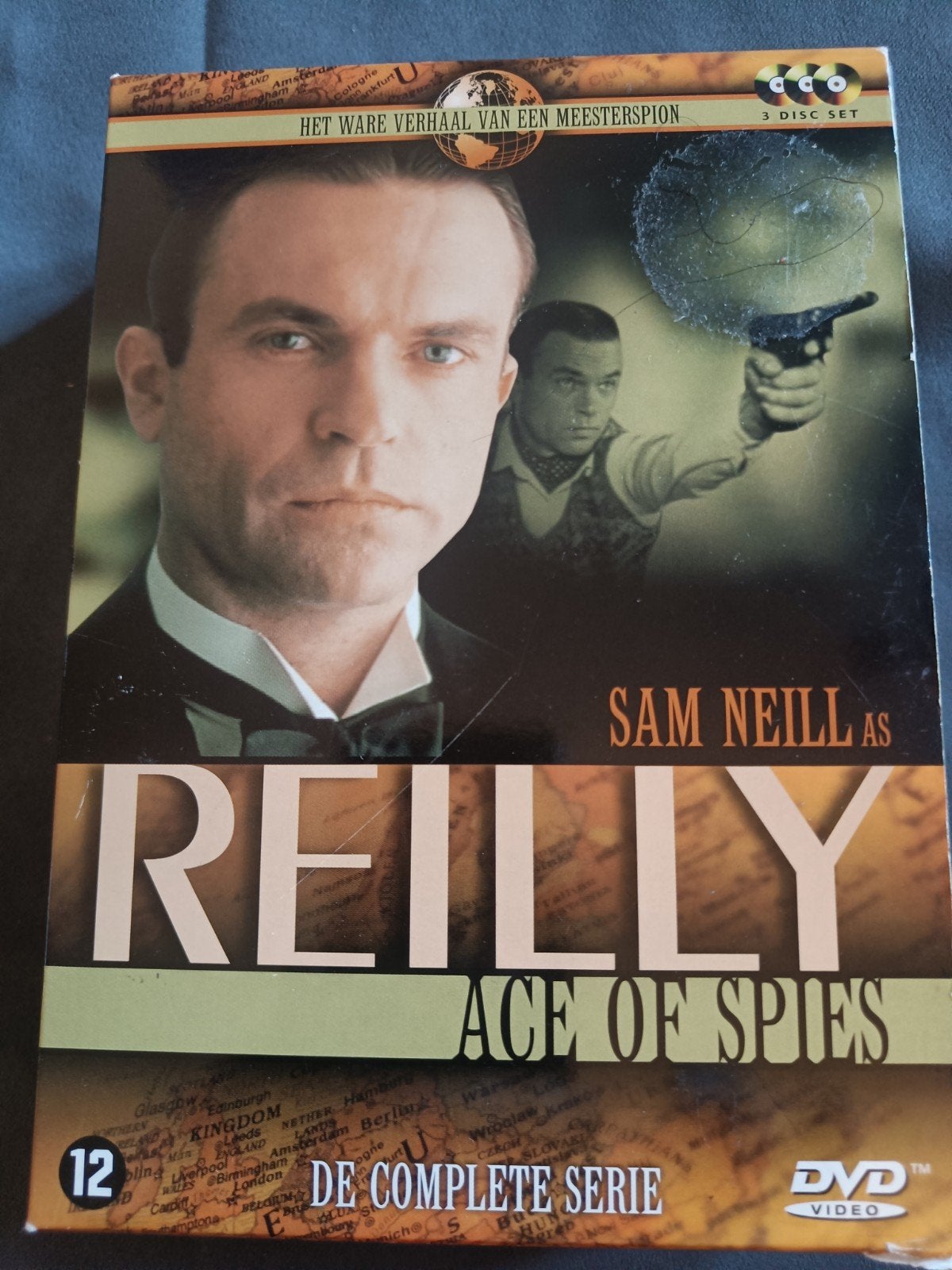 Reilly: Ace of Spies - Complete Serie DVD Boxset, Cd's en Dvd's, Engels, Misdaad, Nederlands, Ophalen of Verzenden