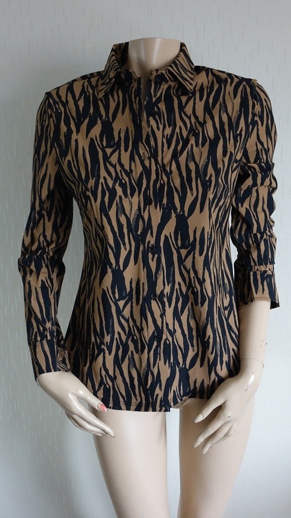nieuw tijger travelbloesje van MOOIJ, Kleding | Dames, Nieuw, Maat 36 (S), MOOIJ, Meerkleurig