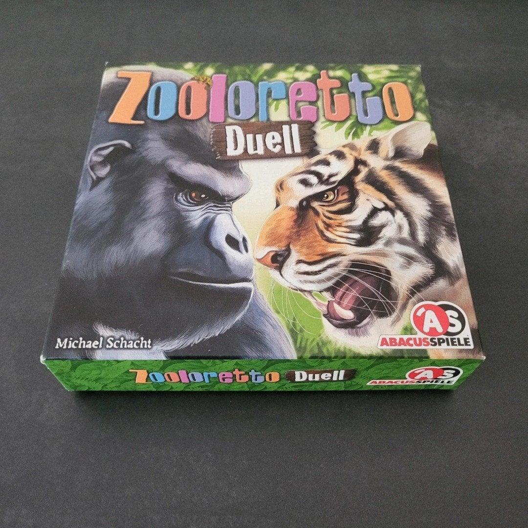 Zooloretto Duell (Duits), Hobby en Vrije tijd, Een of twee spelers, Ophalen of Verzenden, Zo goed als nieuw, Abacusspiele