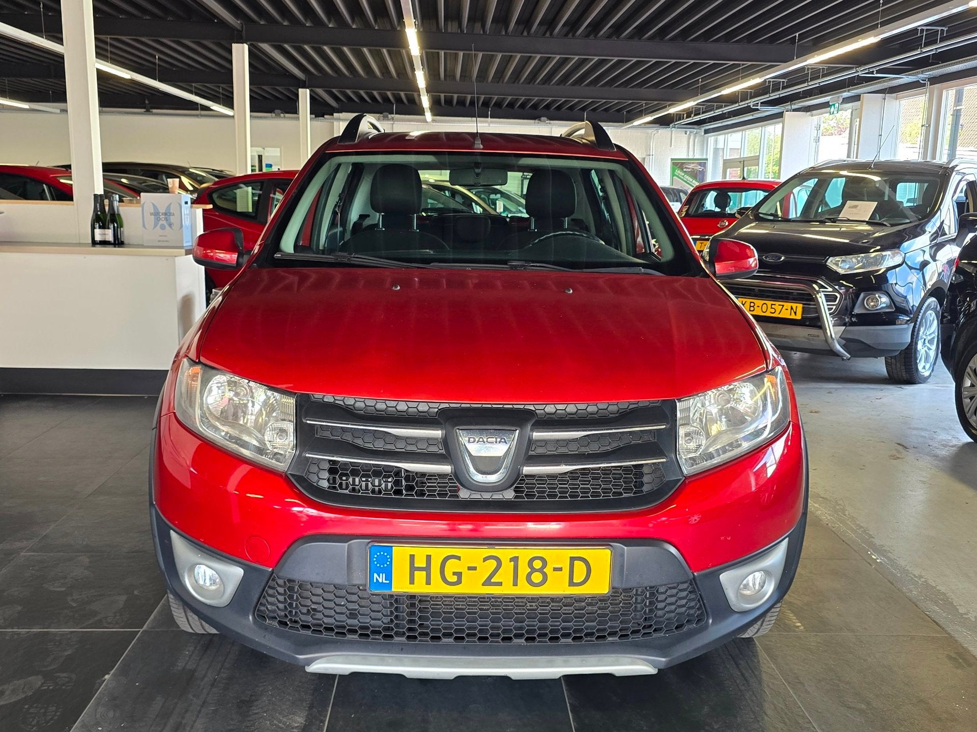 Dacia Sandero 0.9 TCe Stepway Lauréate/AIRCO/CRUISE/NAP/, Voorwielaandrijving, 898 cc, Stof, Origineel Nederlands