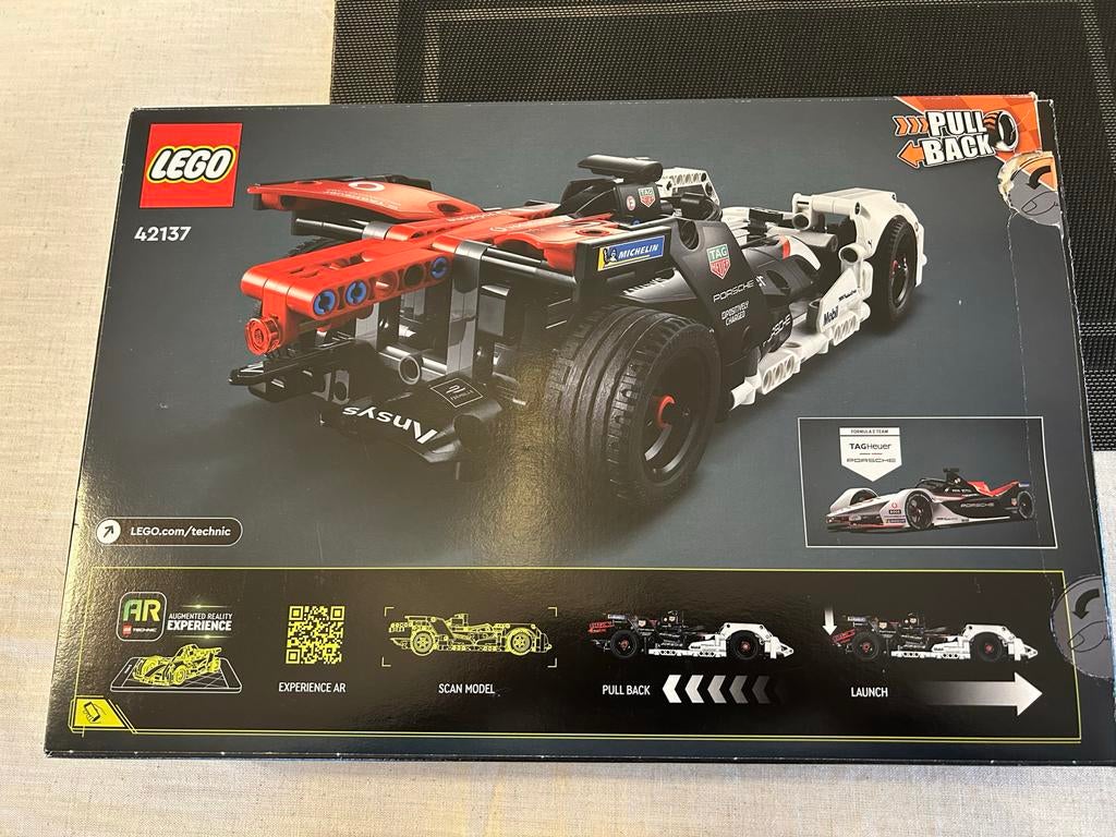 Lego Technic, Kinderen en Baby's, Speelgoed | Duplo en Lego, Zo goed als nieuw, Lego, Complete set, Ophalen of Verzenden
