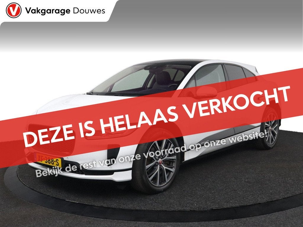 Jaguar I-PACE EV400 HSE 90 kWh |NAP|Pano|Meridian|Memory, Gebruikt, I-PACE, 470 km, Vierwielaandrijving