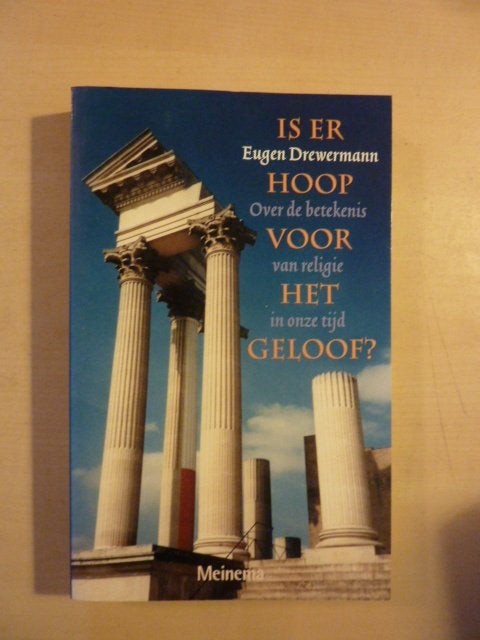 E. Drewermann - Is er hoop voor het geloof, Boeken, Ophalen of Verzenden, Zo goed als nieuw