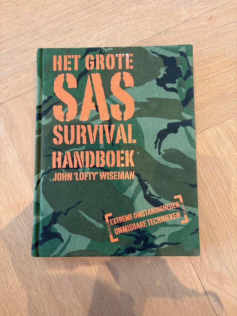 Het Grote SAS Survival Handboek - John 'Lofty' Wiseman, Boeken, Ophalen of Verzenden, Zo goed als nieuw