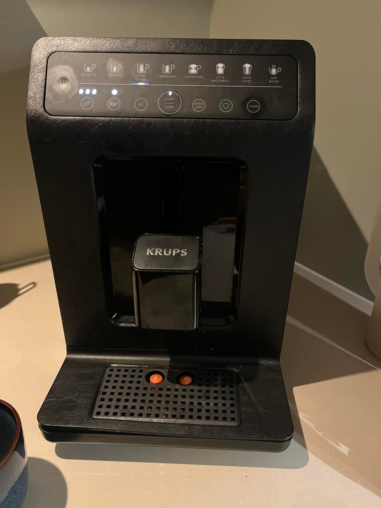 Krups Evidence ECO-Design EA897B, Ophalen, Zo goed als nieuw, Koffiemachine