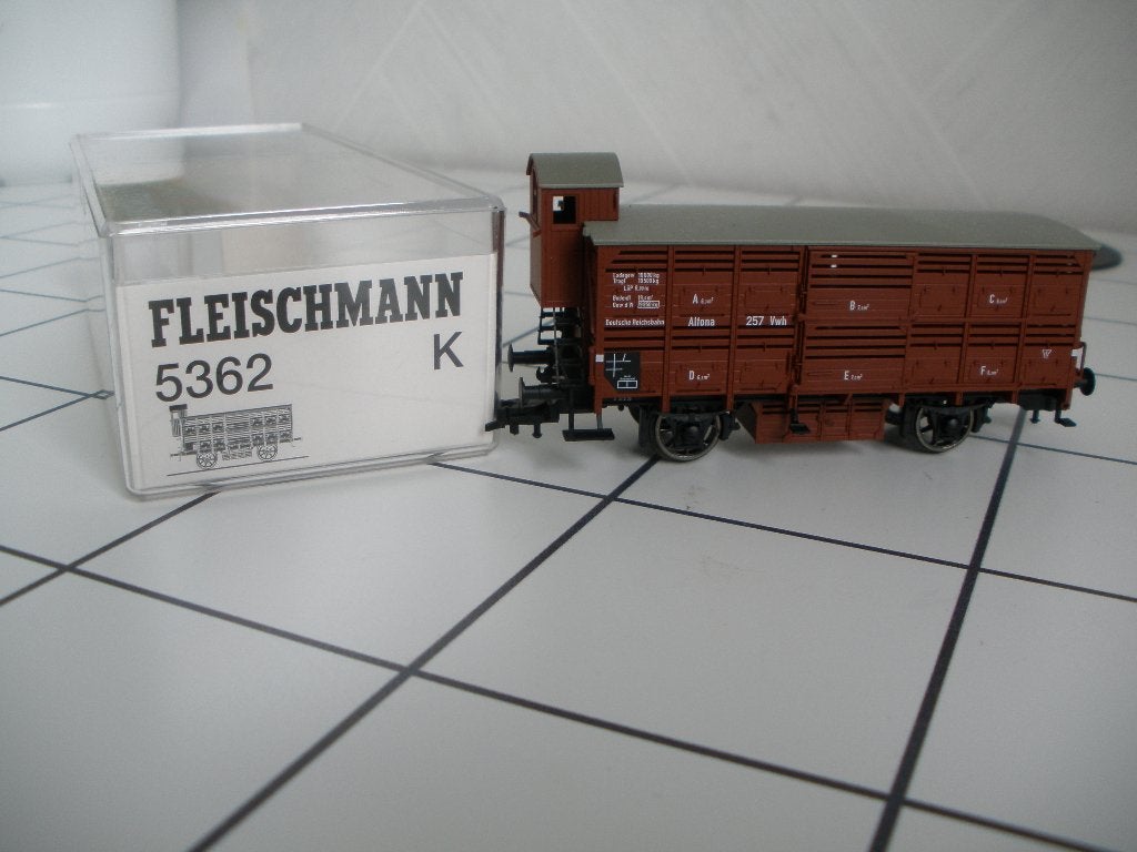 Fleischmann 5362K, Gelijkstroom, Verzenden, Fleischmann, Wagon