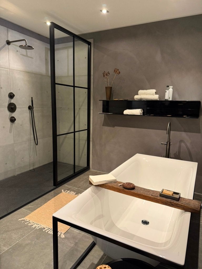 Bette Lux Shape vrijstaand bad luxe design compleet 50% SALE, Ophalen, Nieuw, Bad