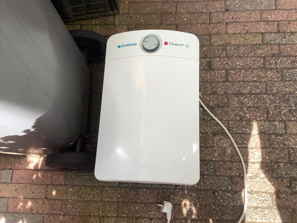 Boiler, 20 tot 100 liter, Ophalen of Verzenden, Zo goed als nieuw, Boiler