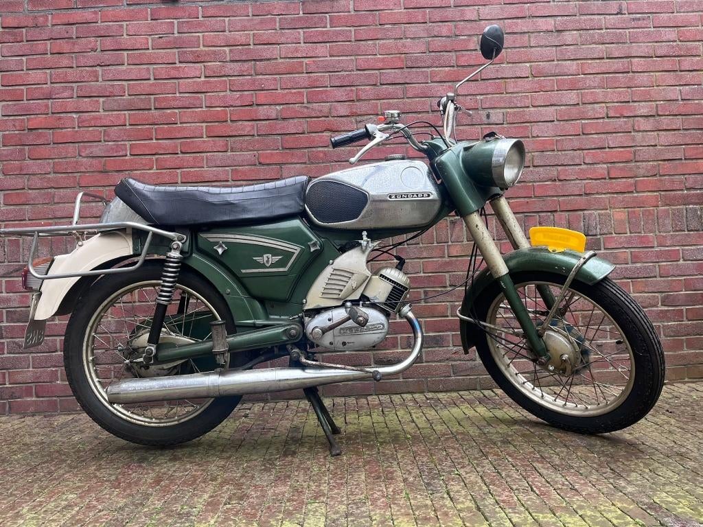te koop: Zündapp Boswachter 517-05 met kenteken, Fietsen en Brommers, Brommers | Zundapp, Ophalen, Gebruikt, Maximaal 45 km/u