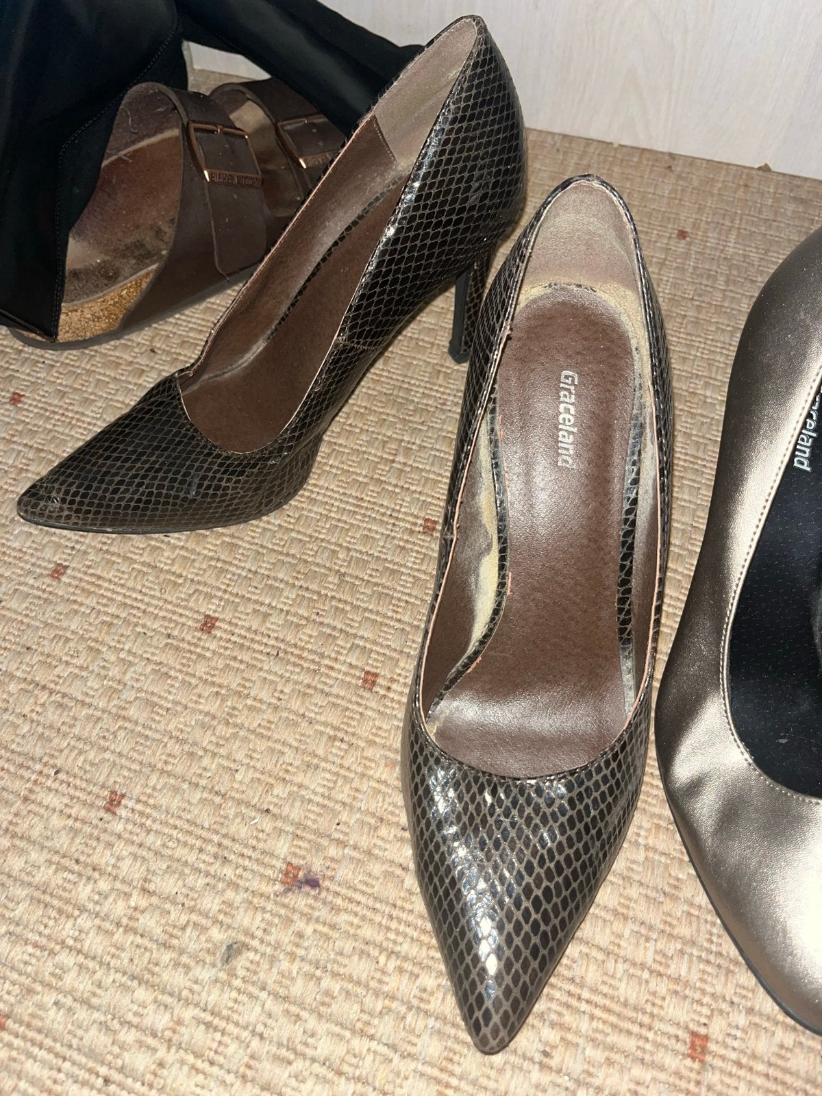 Graceland Hakken Maat 40 - Zo goed als nieuw, Ophalen of Verzenden, Zo goed als nieuw, Pumps