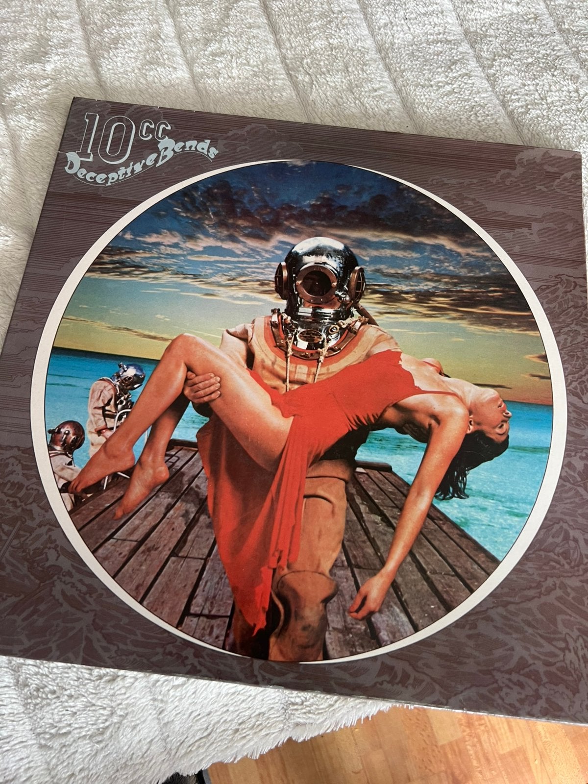 10 CC - Deceptive Bends vinyl, Ophalen of Verzenden, Zo goed als nieuw, 10 inch