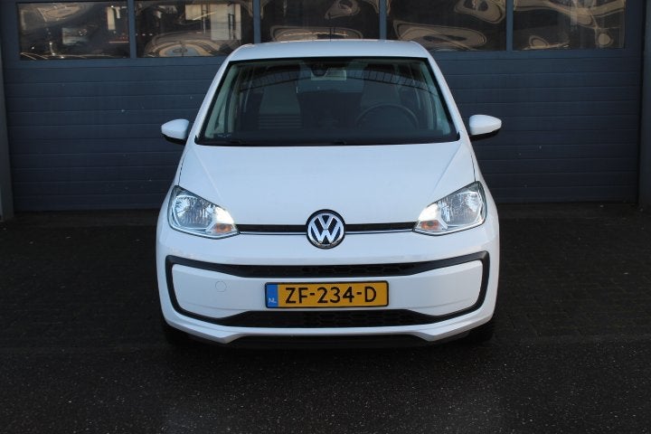 Volkswagen up! 1.0 BMT 5-Deurs move up! Airco Bluetooth Mult, Auto's, Volkswagen, Voorwielaandrijving, Gebruikt, Wit, Origineel Nederlands