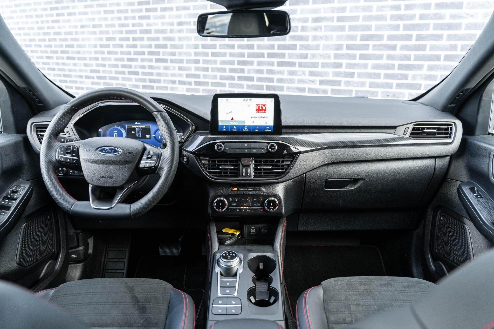 Ford Kuga 2.5 PHEV ST-Line X | Achteruitrijcamera | Parkeera, Auto's, Dealer onderhouden, 14 kWh, Euro 6, 4 cilinders