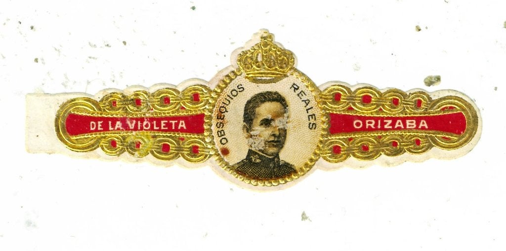 Alfonso XIII, Ophalen of Verzenden, Zo goed als nieuw, Sigarenbandjes