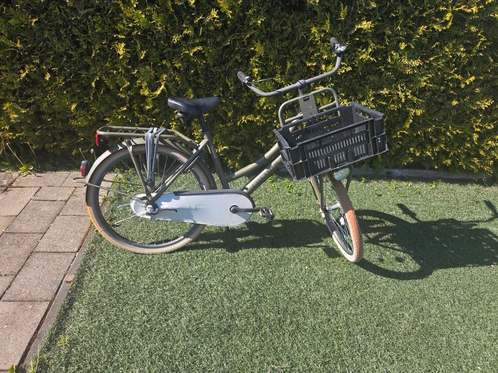 Stoere Cortina 24 inch kinderfiets, Fietsen en Brommers, Terugtraprem, Gebruikt, 1 kind, Ophalen