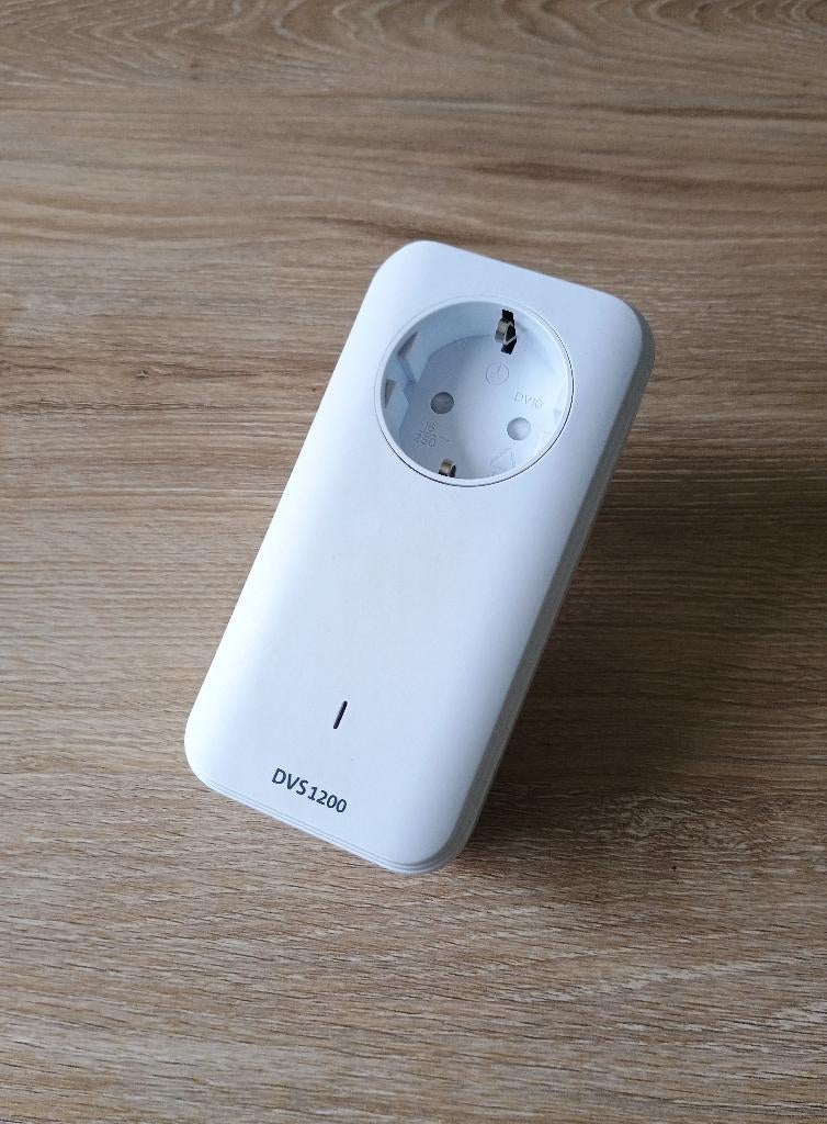 1x dvs1200 powerline adapter draadloze verbindingsset, Ophalen of Verzenden, Zo goed als nieuw, KPN