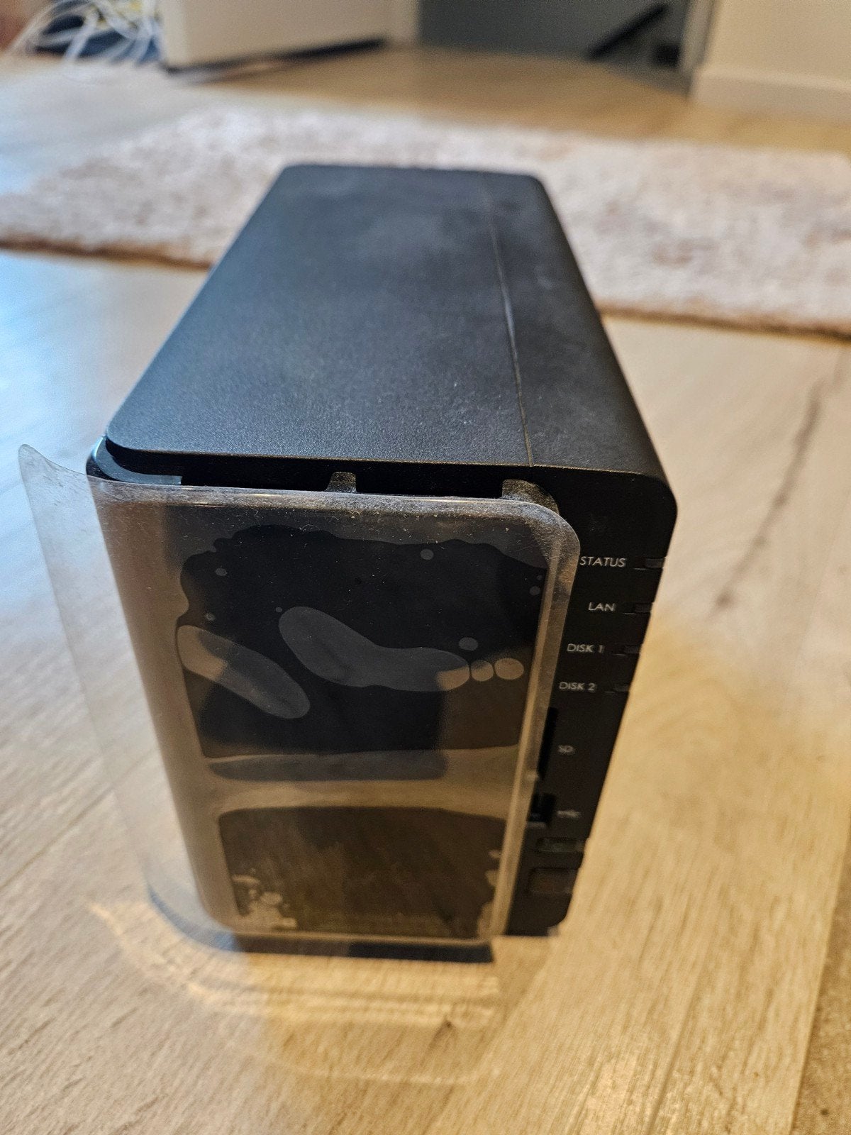 Synology DS212+ NAS - Zo goed als nieuw, Ophalen of Verzenden, Zo goed als nieuw