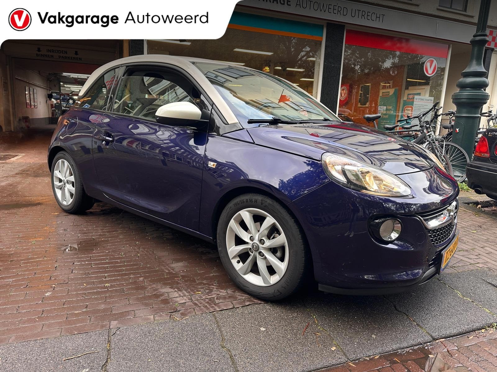Opel ADAM 1.0 Turbo Jam Favourite, Auto's, Voorwielaandrijving, 40 €/maand, 1041 kg, 23 km/l