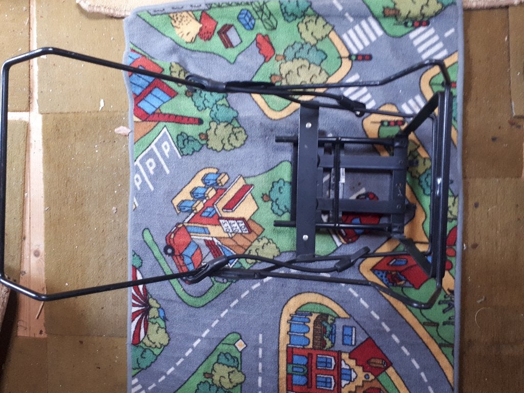 maxicosidrager voor achterop de fiets, Ophalen, Gebruikt