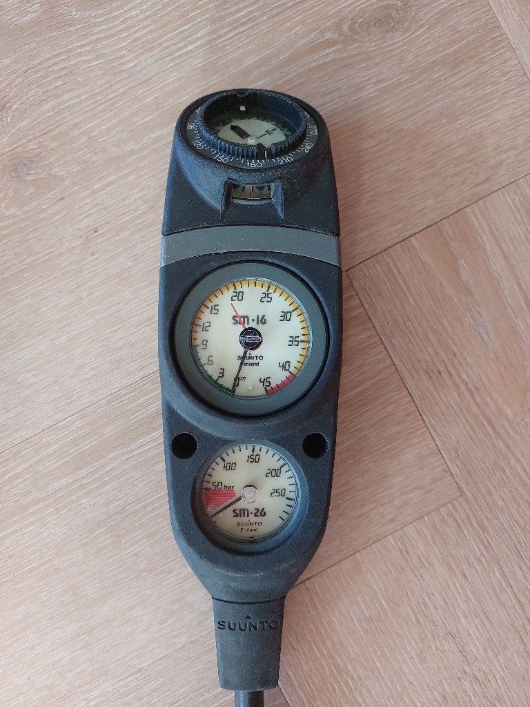 Console Suunto Zwart, Watersport en Boten, Duiken, Ophalen, Gebruikt, Overige typen