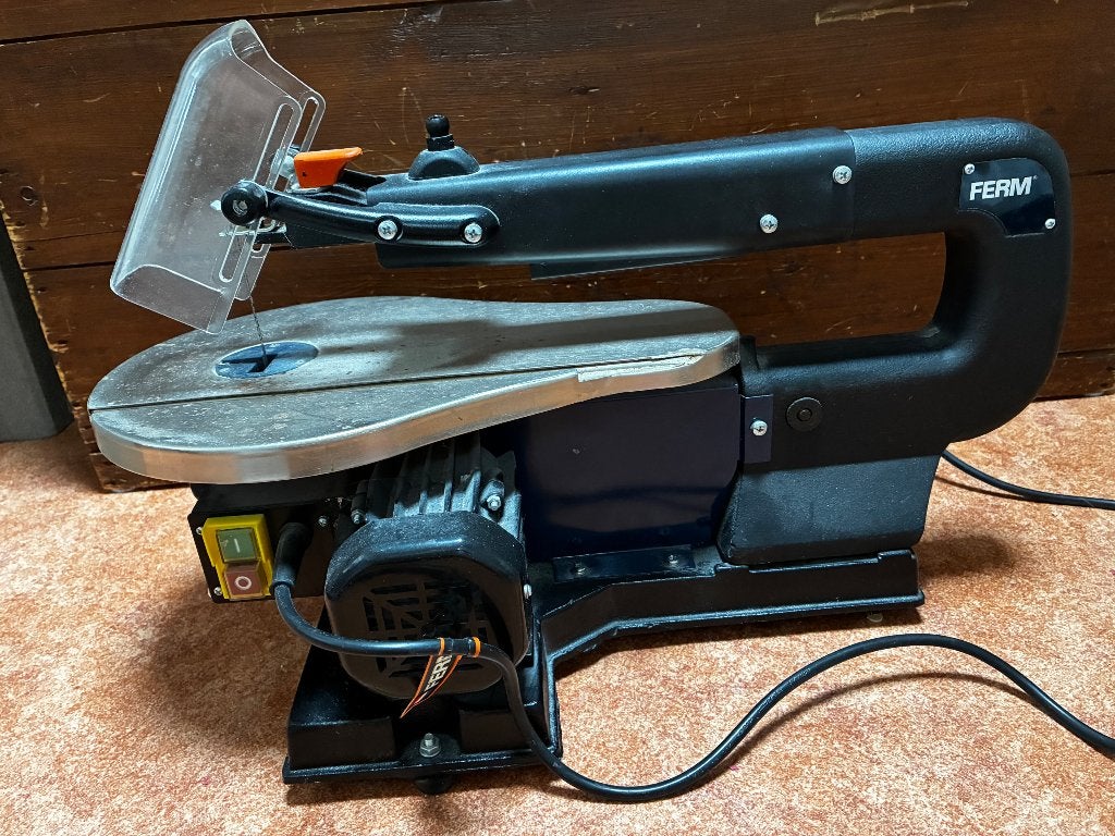 Figuurzaagmachine, Ophalen, Topcraft/FERM, Gebruikt, 30 tot 70 mm