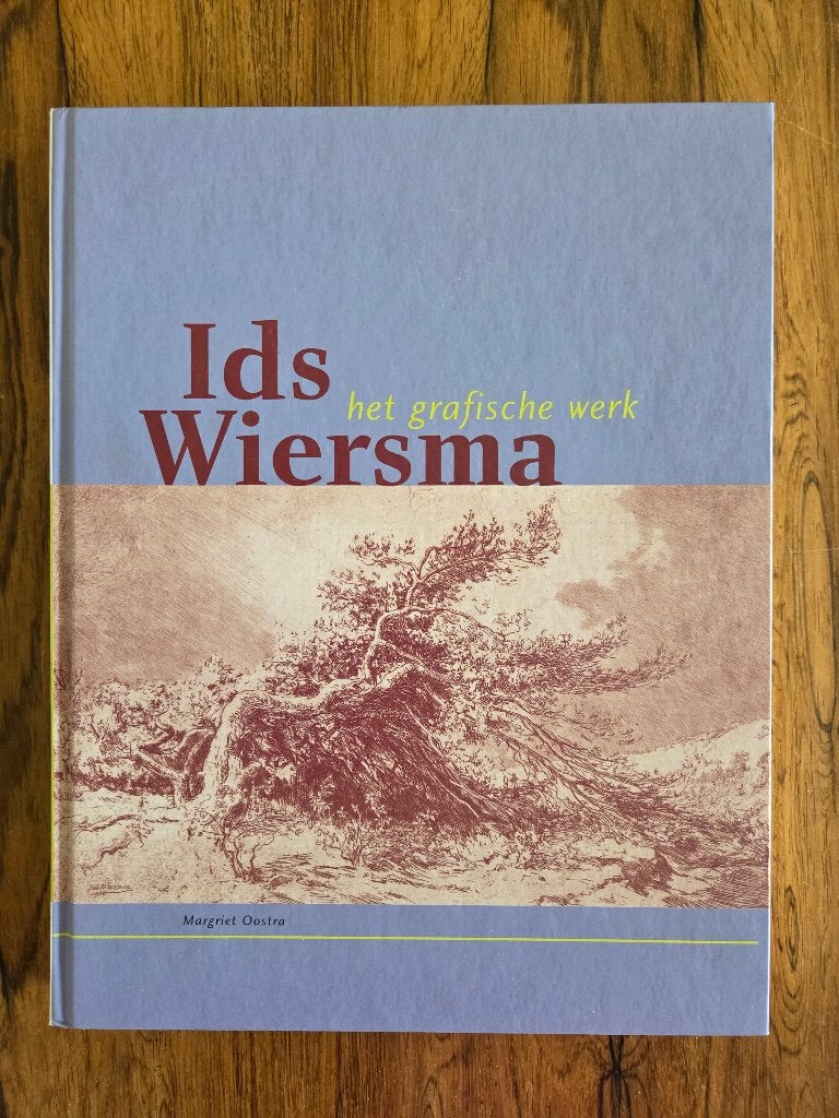 Ids Wiersma, het grafische werk, Boeken, Ophalen of Verzenden, Gelezen, Schilder- en Tekenkunst