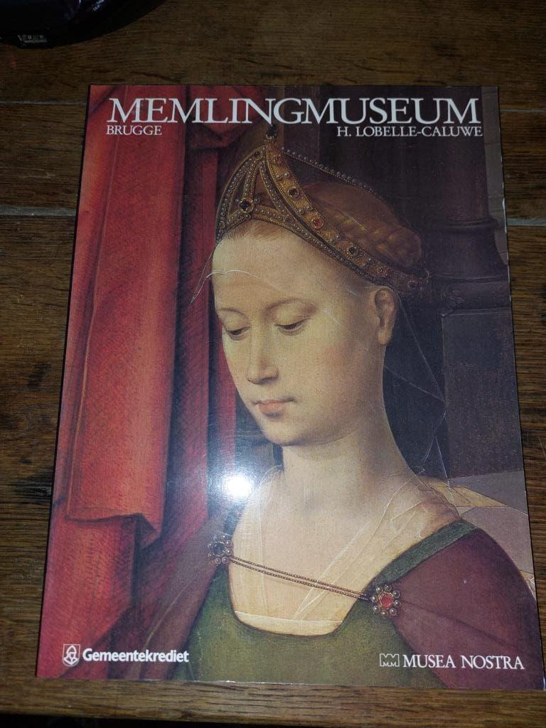 boek, Memling museum Brugge, Ophalen of Verzenden, Zo goed als nieuw, Beeldhouwkunst