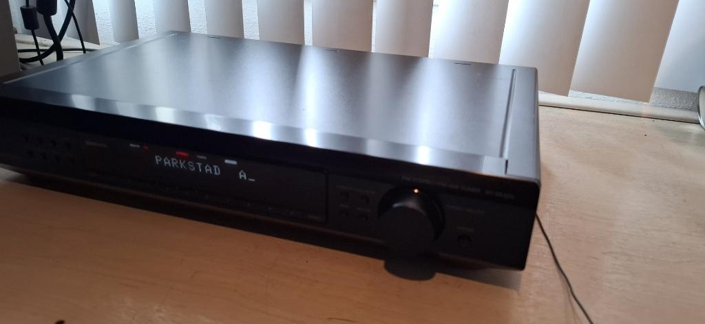 Sony ST SE 520 zeer mooie tuner RDS  Plus DB, Verzenden, Zo goed als nieuw