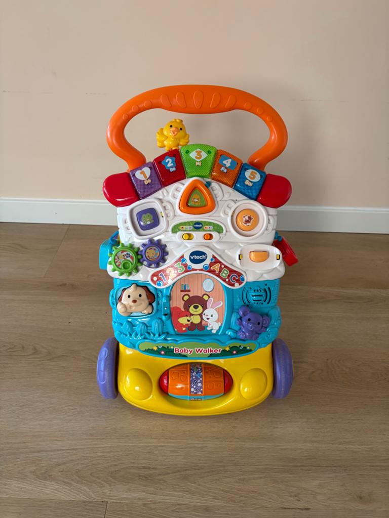 VTech Baby loopwagen, Kinderen en Baby's, Speelgoed | Vtech, Zo goed als nieuw, 6 maanden tot 2 jaar, Ophalen