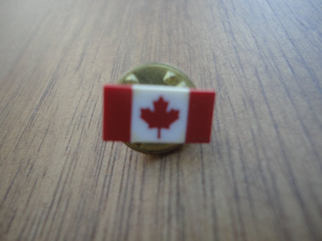 Pin, speldje, revers speld vlag Canada, Ophalen of Verzenden, Zo goed als nieuw, Stad of Land, Speldje of Pin