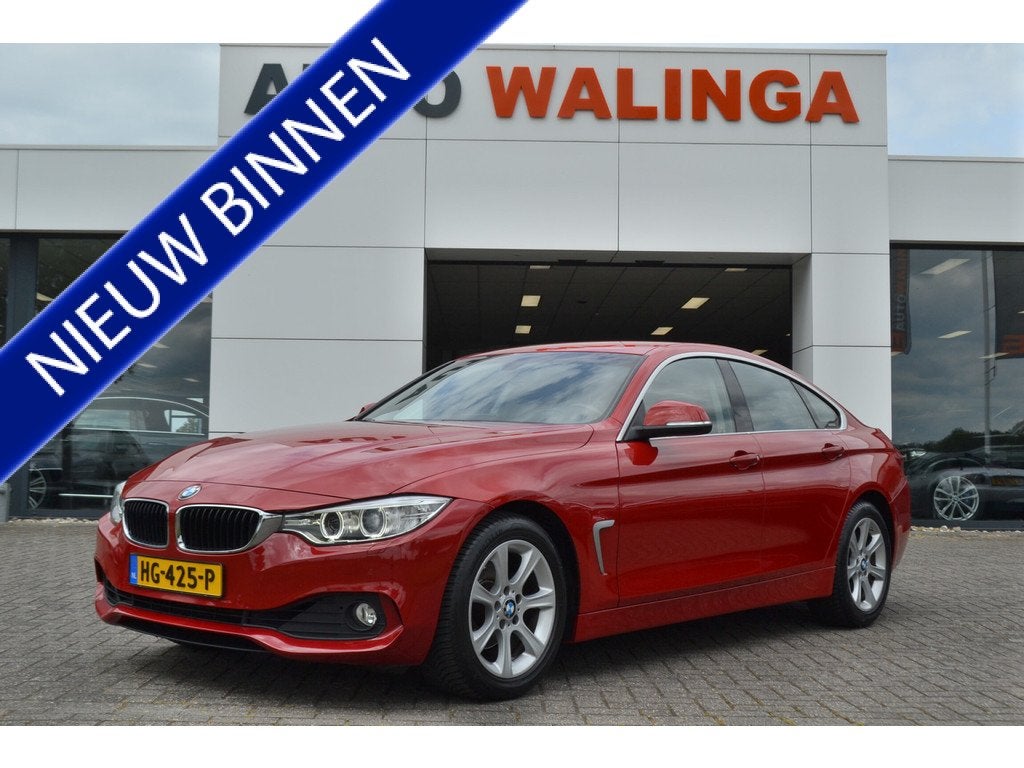 BMW 4 Serie Gran Coupé Sportstoelen | Navigatie | Cruise Co, Auto's, BMW, Automaat, Gebruikt, Origineel Nederlands, 19 km/l