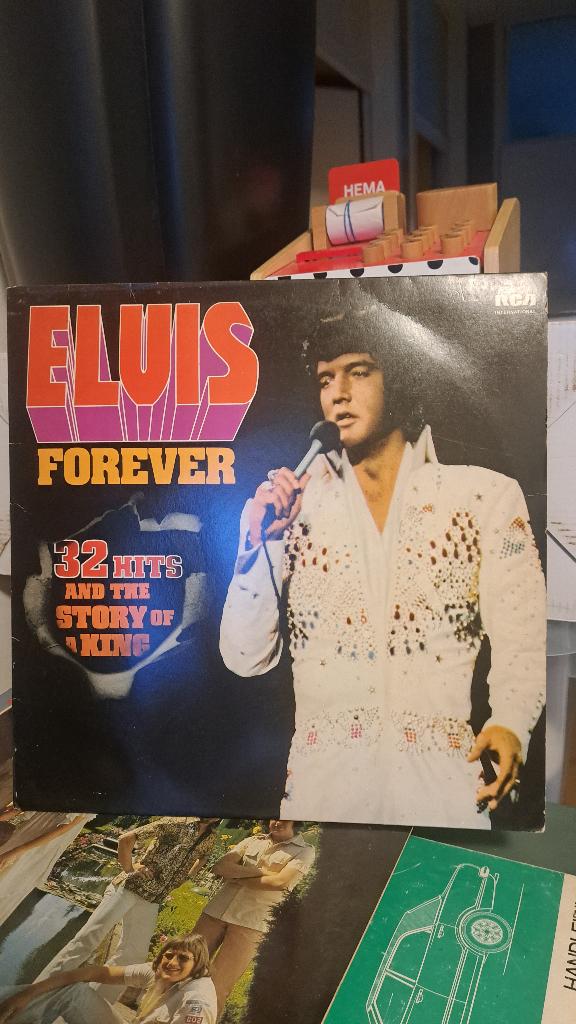 Elvis Forever 2 lp's (Z266-29), Ophalen of Verzenden, Zo goed als nieuw, 12 inch