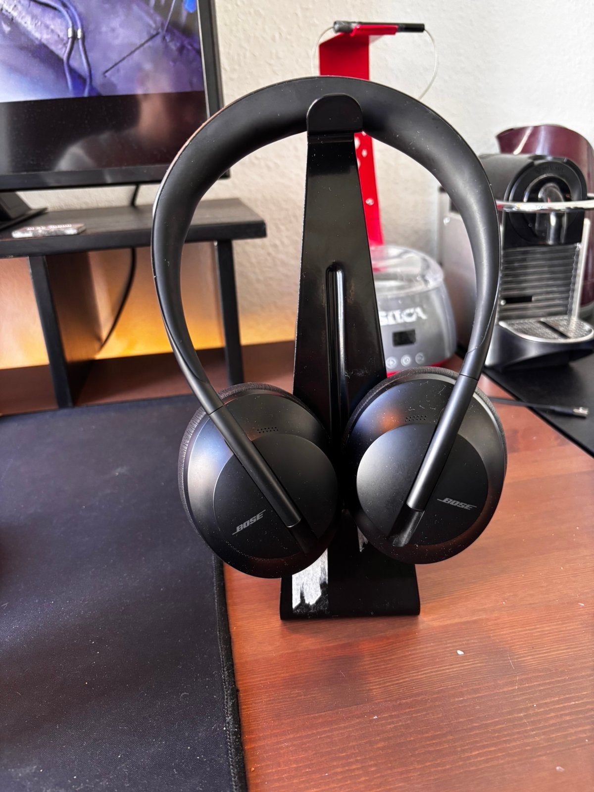 Bose 700 Zwart, Ophalen of Verzenden, Zo goed als nieuw, Draadloos, Over-ear
