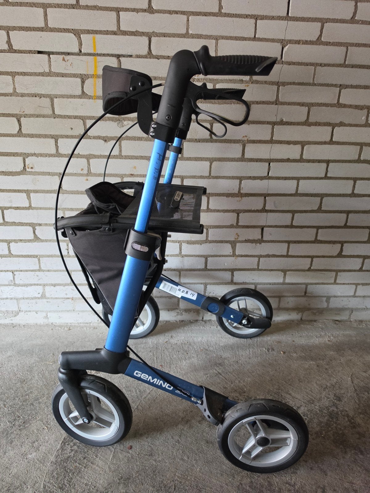 Gemino 30 comfort, Diversen, Ophalen, Lichtgewicht, Gebruikt