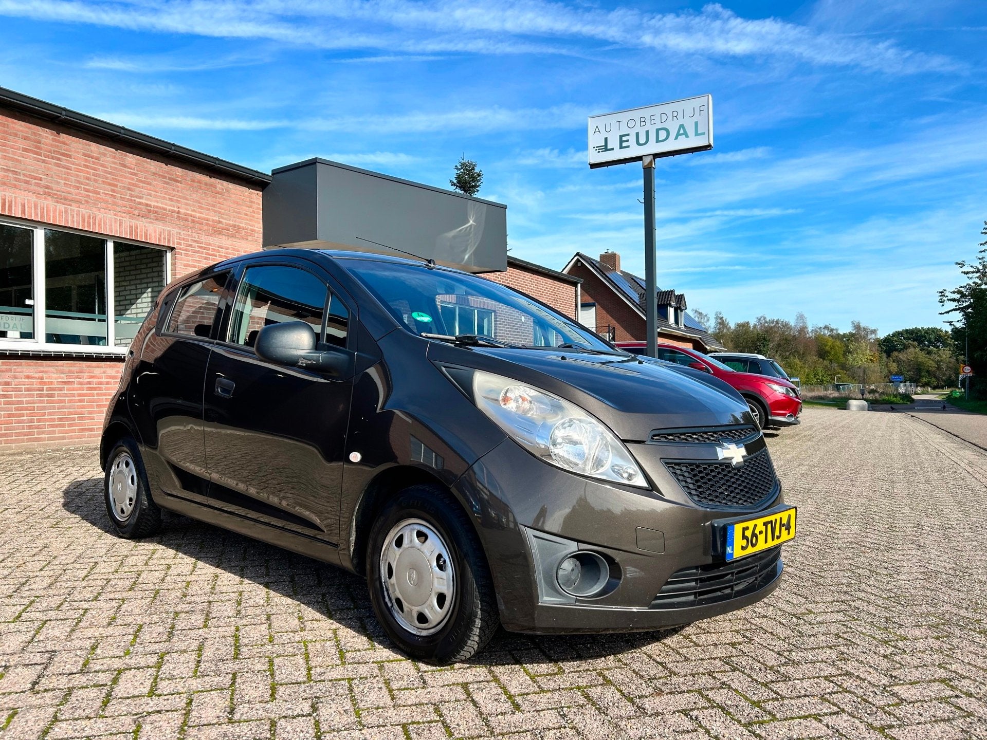 Chevrolet Spark 1.0 16V LS Bi-Fuel //APK 11-3-2027 //Airco, Auto's, Voorwielaandrijving, Euro 5, 4 cilinders, Bruin