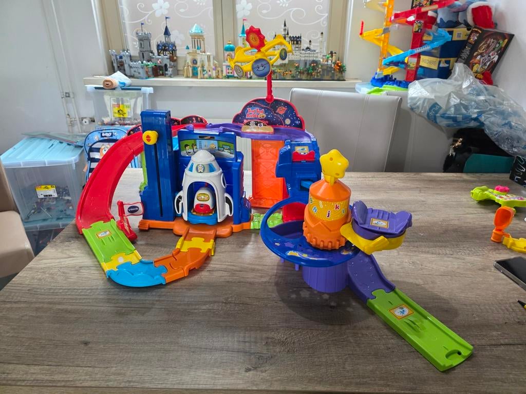 Leuke ruimte schip van VTech, Ophalen of Verzenden, Zo goed als nieuw, 6 maanden tot 2 jaar