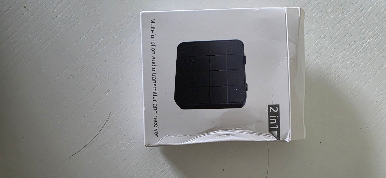 2-in-1 Bluetooth Audio Zender & Ontvanger, Ophalen, Nieuw, Minder dan 2 meter, Overige kabels