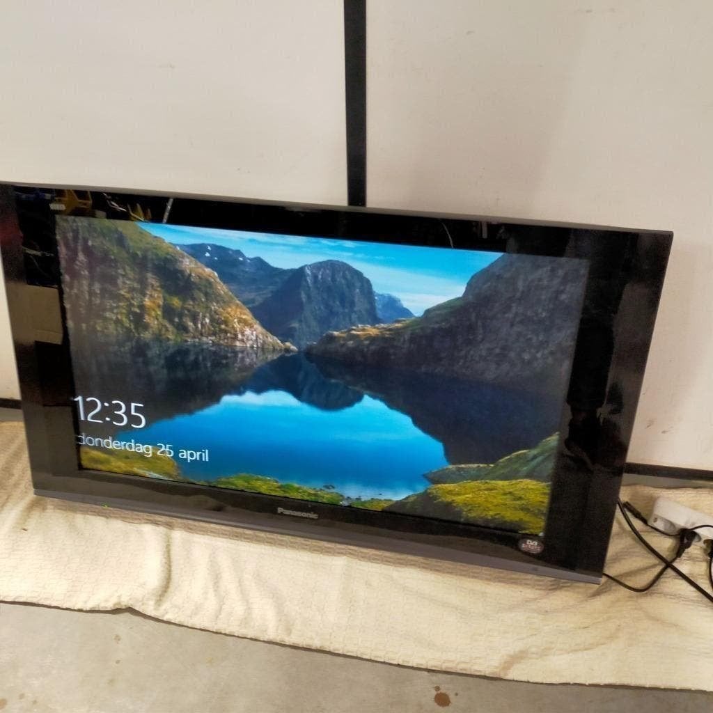 Panasonic  Viera TV TX-37LZD70F   37 inch scherm beeldscherm, Audio, Tv en Foto, Televisies, Ophalen, Gebruikt, 50 Hz, Samsung