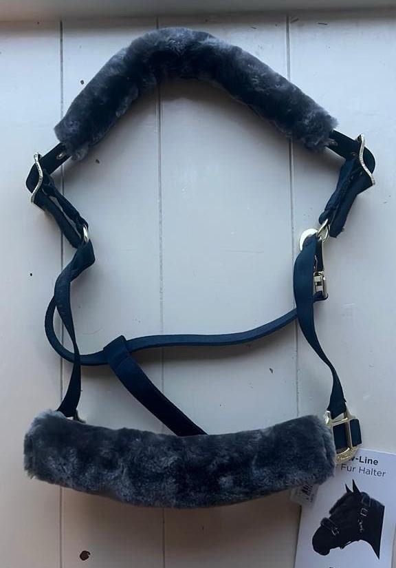 Bucas showline halster navy full, Ophalen of Verzenden, Nieuw