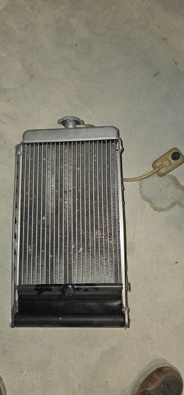 Kart Radiateur - Gebruikt maar functioneel, Ophalen, Gebruikt, Kart