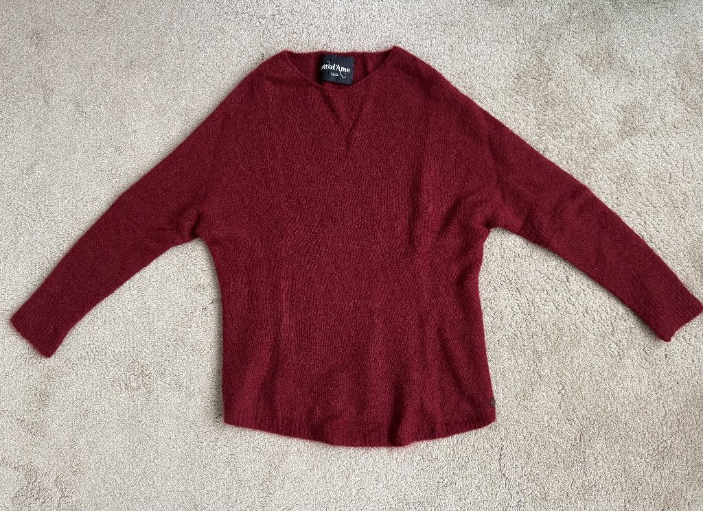 Rode trui Ottod'Ame, maat 34, Kleding | Dames, Truien en Vesten, Verzenden, Gedragen, Maat 34 (XS) of kleiner, Rood